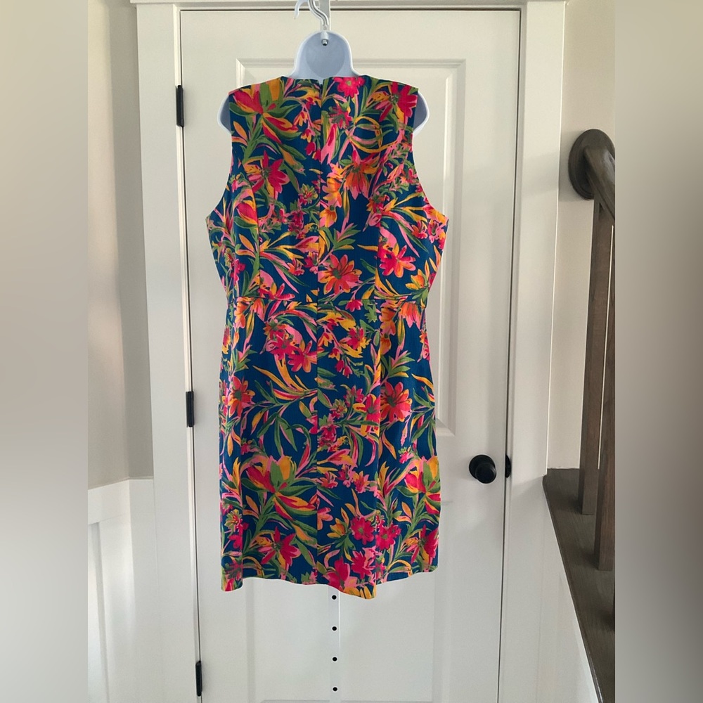 J. Crew Cotton Sleeveless Dress.
Size 20.